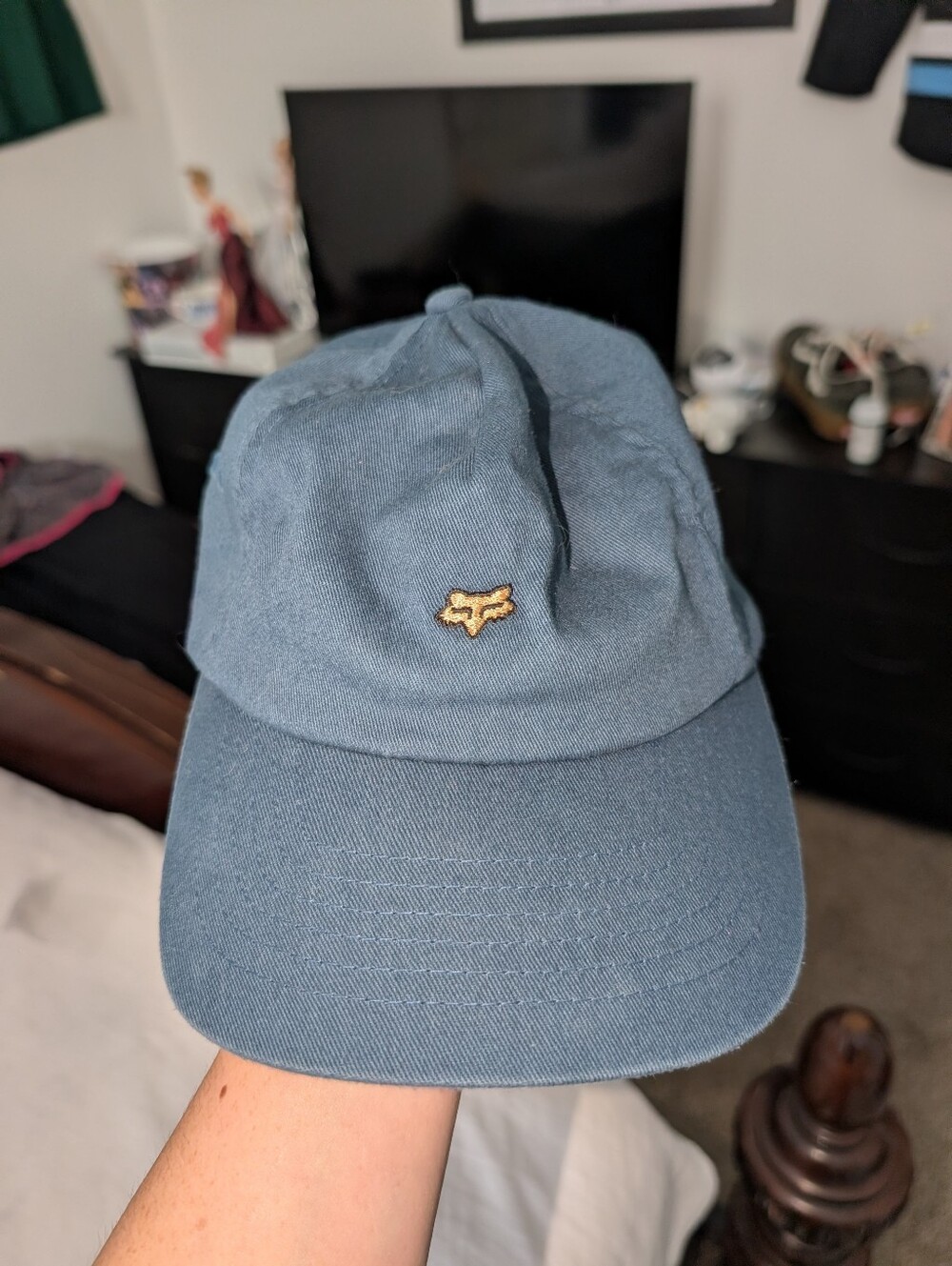 Fox Women's Blue Logo Hat